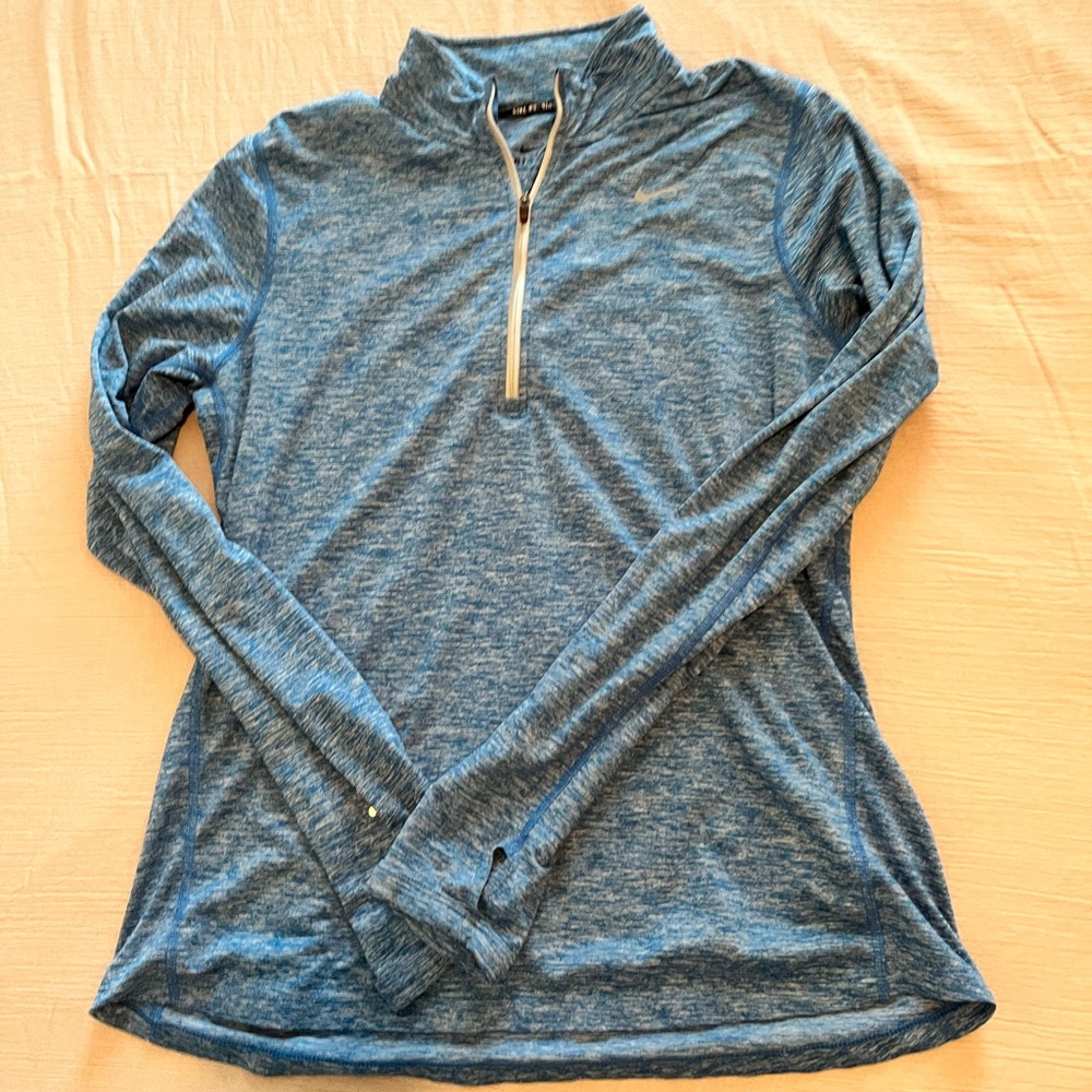 Nike Dri-FIT Blue Running Top